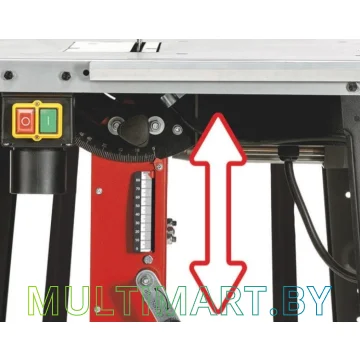 Распиловочный (циркулярный) станок Einhell TC-TS 315 U картинка 2